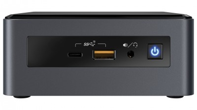 Mini PC INTEL NUC Core i7-8565U - Soporta memorias DDR4-2400 SO-DIMM, (INCLUYE RAM 8GB NO EXPANDIBLE Y GRAFICOS RADEON 540X, NO INCLUYE ALMACENAMIENTO NI SO)