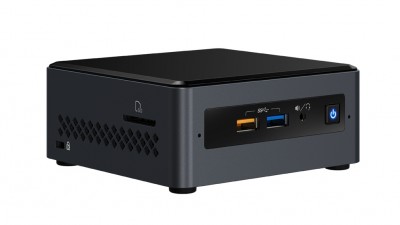 Mini PC Intel Celeron J4005 - BOXNUC7CJYH1. Soporta memoria DDR4-2400 1.2V SO-DIMM (NO INCLUYE RAM, ALMACENAMIENTO, NI SO)