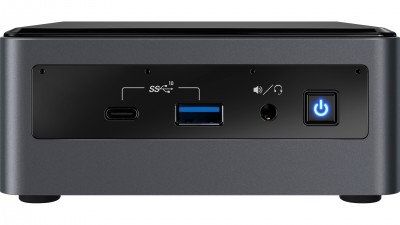 Mini PC Intel Core i3 10110U - BXNUC10i3FNHJA1. (INCLUYE 8 GB RAM DDR4, 1TB HDD ALMACENAMIENTO, Windows 10 Home PREINSTALADOS)