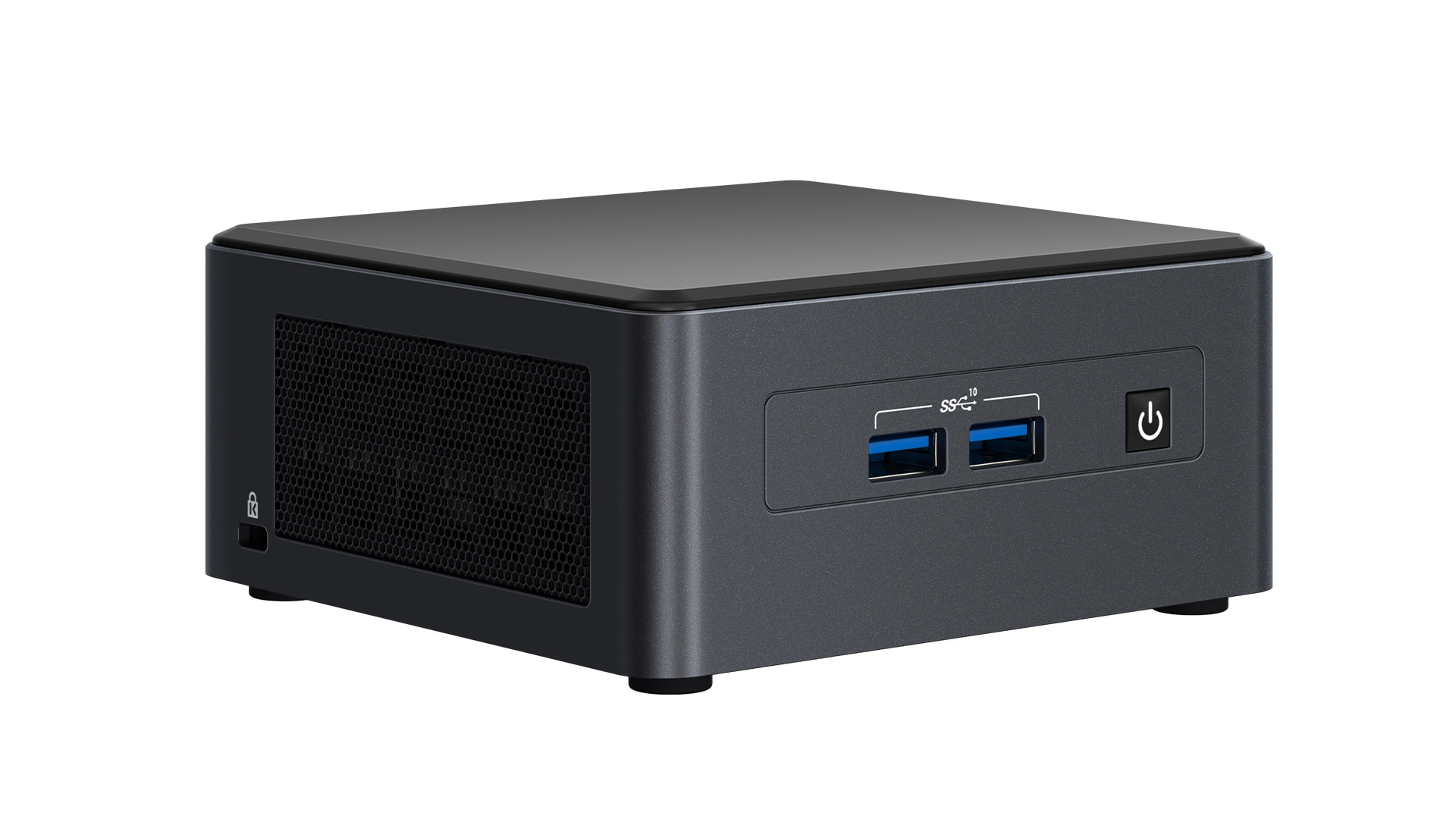 Mini PC Intel NUC PRO Core i3-1115G4 - BNUC11TNHI30001, Soporta memoria DDR4-3200 1.2V SO-DIMM (NO INCLUYE RAM, ALMACENAMIENTO, NI SO)