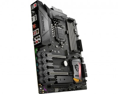 Tarjeta Madre Gaming MSI Z370 GAMING M5 - DDR4-SDRAM, 64 GB, LGA1151