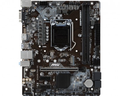 Tarjeta Madre MSI B360M PRO-VH - DDR4-SDRAM, 32 GB, Intel, LGA1151