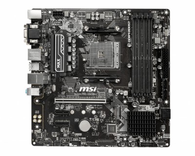 Motherboard MSI 911-7A38-043 - DDR4, AMD, m-ATX