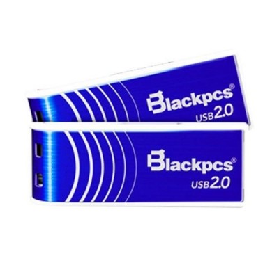 Memoria USB Blackpcs 2103 - Azul, 32 GB, USB 2.0
