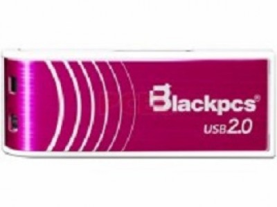 Memoria USB Blackpcs 2103 - Rosa, 4 GB, USB 2.0