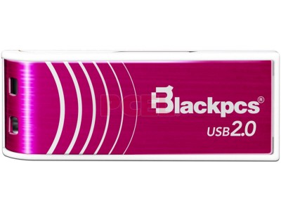 Memoria USB Blackpcs 2103 - Rosa, 8 GB, USB 2.0
