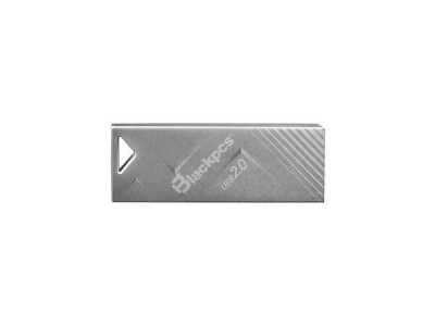 Memoria USB Blackpcs 2104 - Plata, 4 GB, USB 2.0