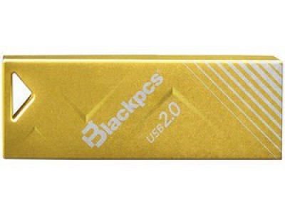 Memoria USB Blackpcs 2104 - Oro, 4 GB, USB 2.0