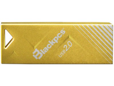 Memoria USB Blackpcs 2104 - Oro, 32 GB, USB 2.0