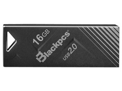 Memoria USB Blackpcs 2104 - Negro, 16 GB, USB 2.0