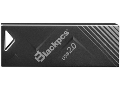 Memoria USB Blackpcs 2104 - Negro, 64 GB, USB 2.0