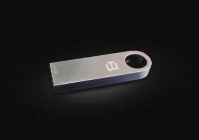 Memoria USB Blackpcs 2106 - Plata, 8 GB, USB 2.0