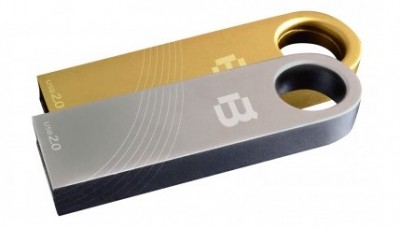 Memoria USB Blackpcs 2106 - Plata, 64 GB, USB 2.0