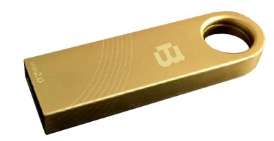Memoria USB Blackpcs 2106 - Oro, 8 GB, USB 2.0