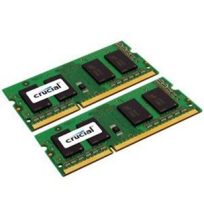 Memoria CRUCIAL PC3-12800 - 8 GB, DDR3, 1600 MHz, 204-pin SO-DIMM, Portátil
