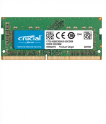 Memoria CRUCIAL PC4-19200 - 16 GB, DDR4, 2400 MHz, 288-pin DIMM, PC/server