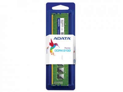 Memoria RAM para PC ADATA - 8 GB, DDR4, 2133 MHz, 288-pin DIMM, PC/server