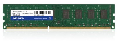 Memoria RAM para PC ADATA - 8 GB, DDR3, 1600 MHz, PC/server, 240-pin DIMM