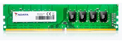 Memoria RAM ADATA AD4U240038G17-S - 8 GB, DDR4, 2400 MHz, 288-pin DIMM, PC/server