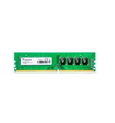 Memoria RAM ADATA AD4U2400J4G17-S - 4 GB, DDR4, 2400 MHz, 288-pin DIMM, PC/server