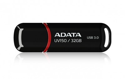 Memoria USB ADATA UV150 - Naranja, 32 GB, USB 3.2 (retrocompatible con 3.0 y 2.0), 100 MB/s