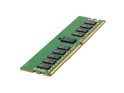 Kit de Memoria Estándar sin Búfer HPE de 16 GB (1x16 GB) de rango doble - x8 DDR4-2666 CAS-19-19-19 (879507-B21)