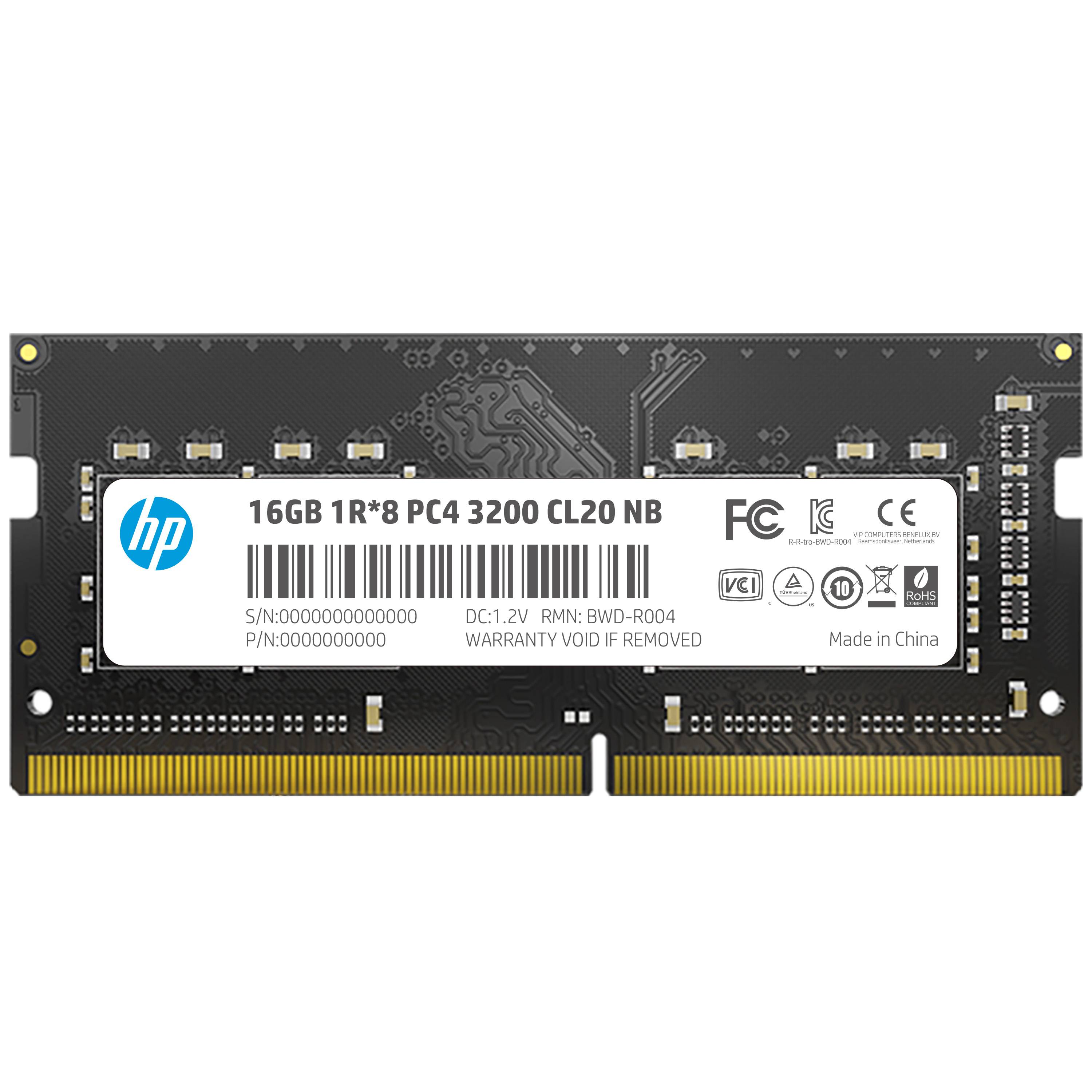 DDR4 HP S1 16GB 3200Mhz 2E2M7AA -