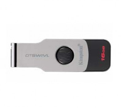 Memoria USB Kingston Technology DTSWIVL/16GB - Negro, 16 GB, USB 3.0