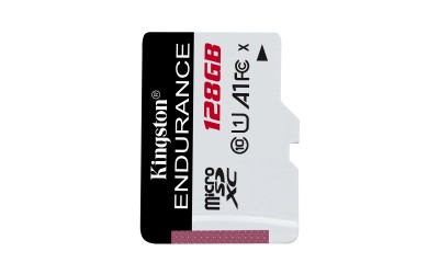 Micro Endurance 128 GB Kingston Technology CL10 - 95 MB/s, 45 MB/s