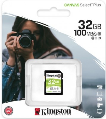 Secure Digital Kingston Technology MEMKGN1920 - 32 GB