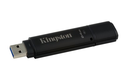Memoria USB Kingston Technology DT4000G2DM/64GB - Negro, 64 GB, USB