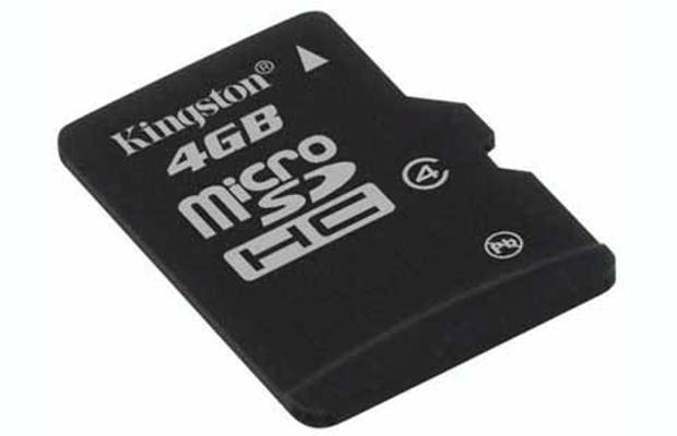 Memoria SD Kingston Technology - 4 GB, Azul