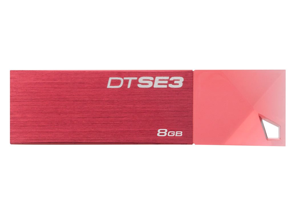 Memoria USB Kingston Technology DTSE3 - Naranja, 8 GB, USB 2.0