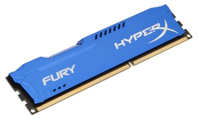 Memoria RAM para PC Kingston Technology HYPER X FURY - 4 GB, DDR3, 1866 MHz, 240-pin DIMM, PC/server