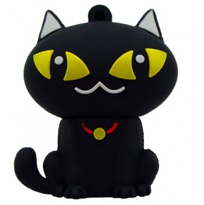 Memoria USB BROBOTIX 180300-8 - Negro, 16 GB, USB