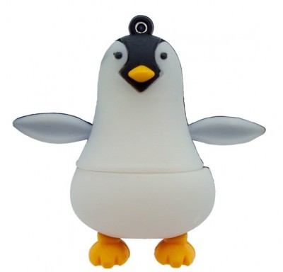 Memoria USB BROBOTIX 180300-10 - Color blanco, 16 GB, USB