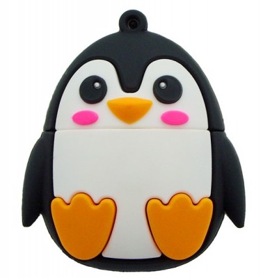 Memoria USB BROBOTIX 180300-11 - Negro, 16 GB, USB