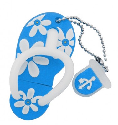 Memoria USB BROBOTIX 180300-15 - Azul, 16 GB, USB
