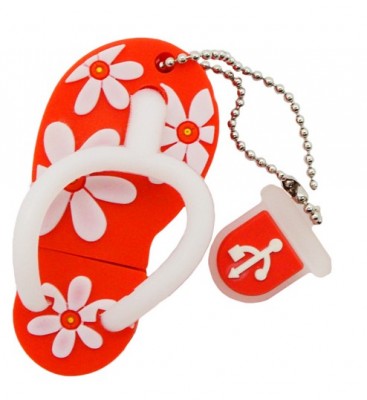 Memoria USB BROBOTIX 180300-16 - Rojo, 16 GB, USB