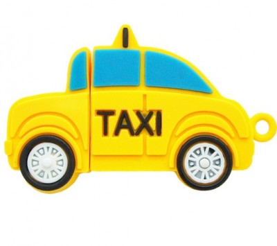 Memoria USB BROBOTIX 180300-35 - Amarillo, 16 GB, USB