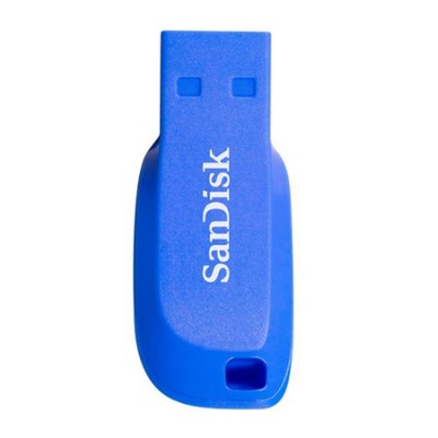 Memoria USB SANDISK - 16 GB, USB 2.0, Azul