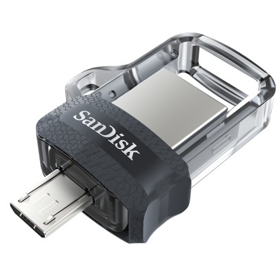 Memoria USB SANDISK SDDD3-032G-G46 - Gris, 32 GB, USB 3.0