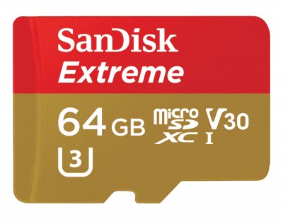 Memoria SD SANDISK SDSQXAF-064G-GN6AA - 64 GB, UHS-I