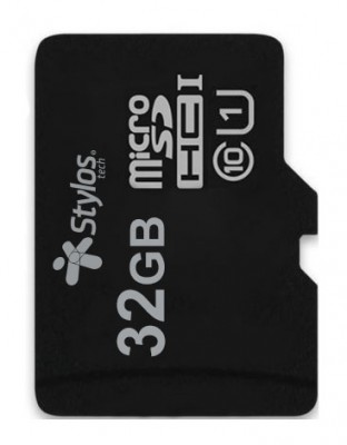 Memoria Micro SD 32GB S/A Stylos. STMSDS3B -