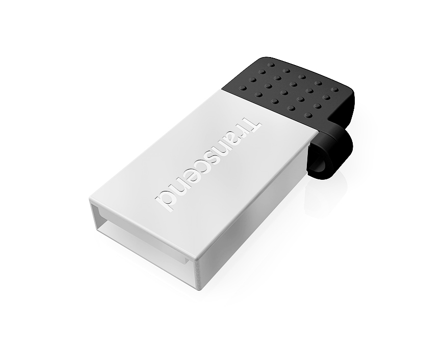 Memoria USB TRANSCEND - Plata, 32 GB, USB 2.0