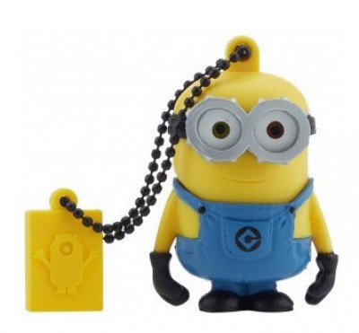 Memoria USB TRIBE FD021520 - Amarillo, 16 GB, USB 2.0