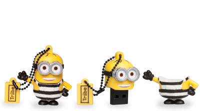 Memoria USB TRIBE FD021521 - Amarillo, 16 GB, USB 2.0