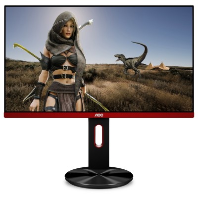 Monitor Gamer 24.5" AOC  G2590PX - 24.5 pulgadas, 400 cd/m2, 1920 x 1080 Pixeles, 1 ms, LED