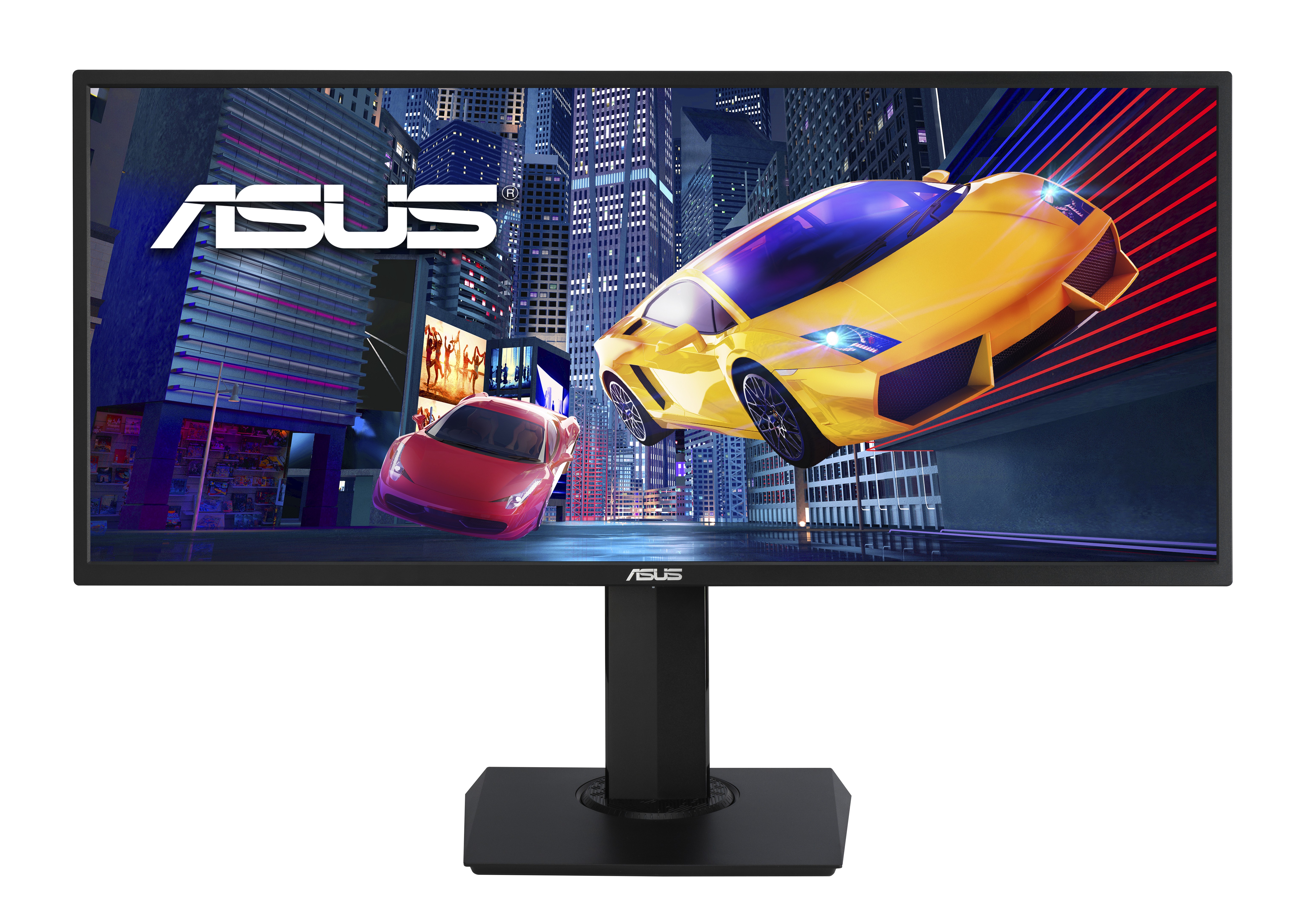 Monitor Gaming ASUS VP348QGL - 34 pulgadas, 350 cd / m², 3440 x 1440 Pixeles, 4 ms, Negro