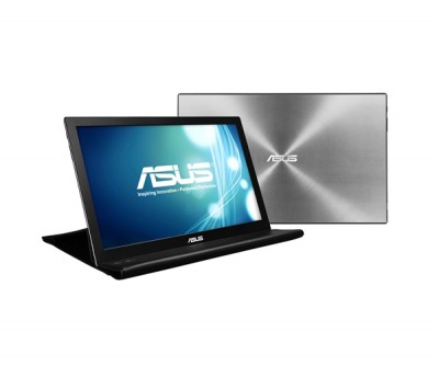 Monitor ASUS MB168B - 15.6 pulgadas, 200 cd / m², 1366 x 768 Pixeles, 11 ms